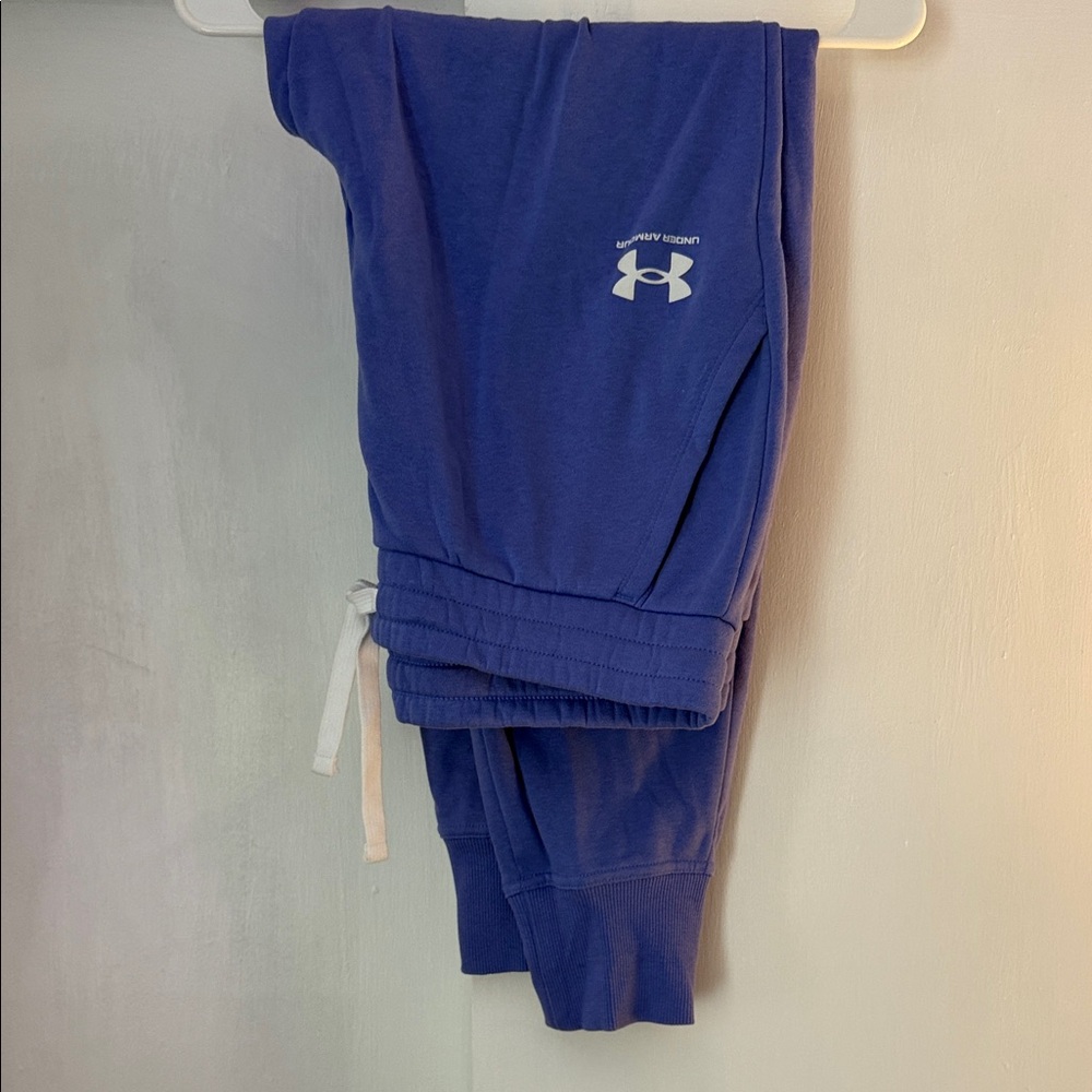 Under Armour Purple Sweatpants